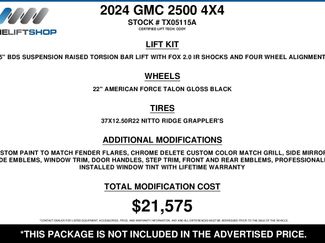 Used 2024 GMC Sierra 2500 AT4 w/ AT4 Premium Plus Package video 2