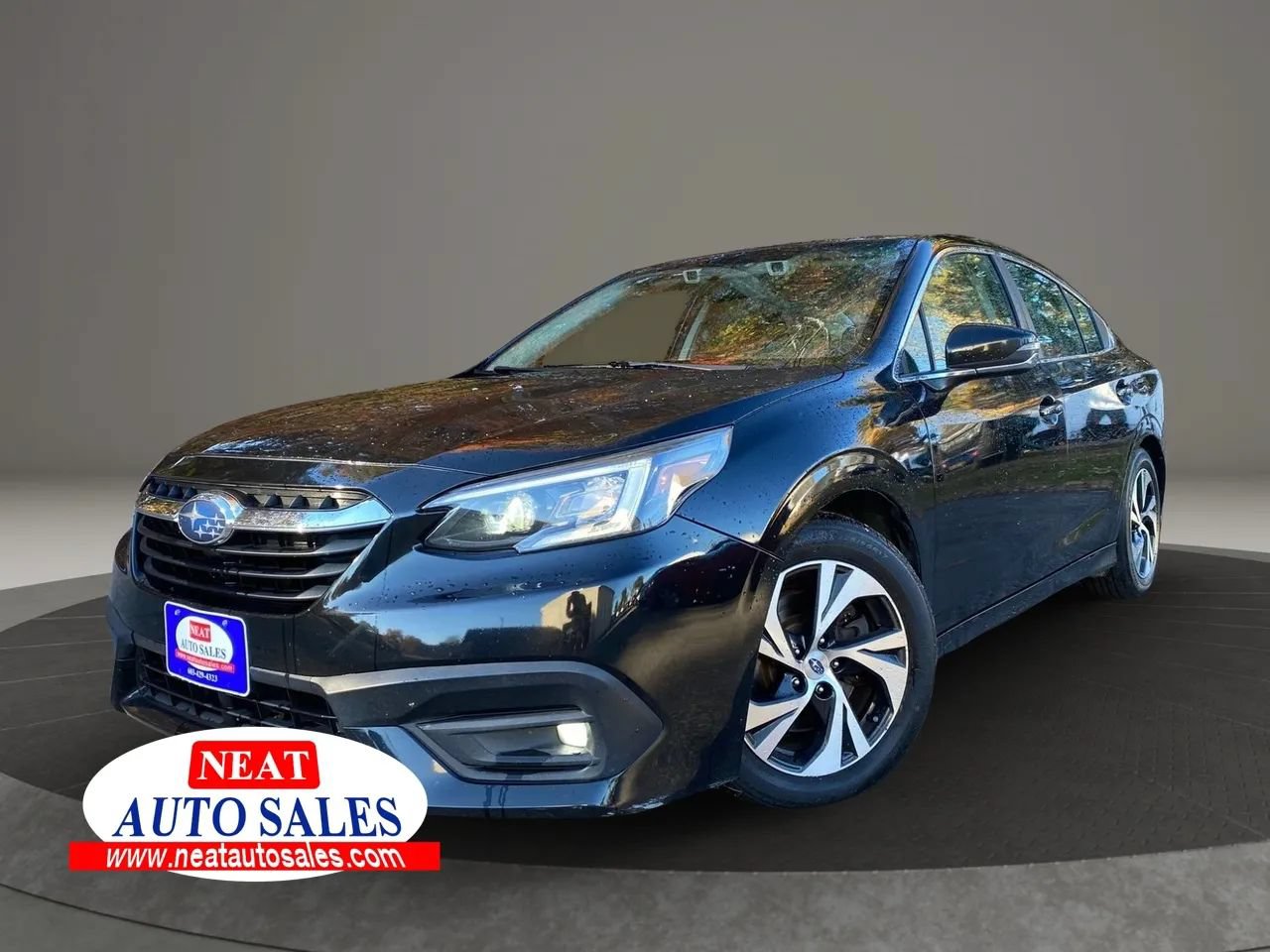 Used 2021 Subaru Legacy Premium AWD/4WD image 1