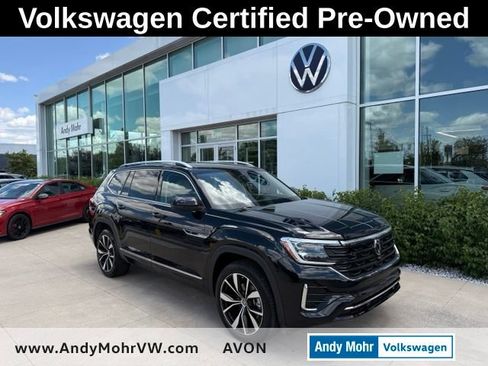 Used 2024 Volkswagen Atlas SEL Premium R-Line AWD/4WD image 1