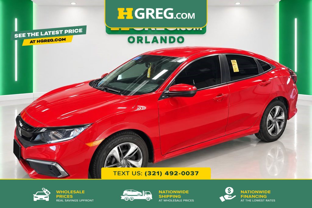 Used 2020 Honda Civic LX image 1