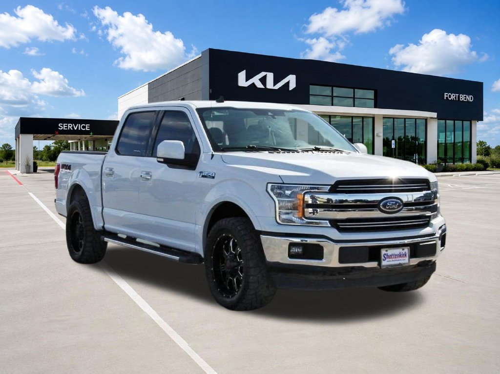 Used 2019 Ford F150 Lariat w/ Equipment Group 501A Mid AWD/4WD image 3