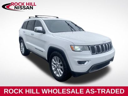 Used 2017 Jeep Grand Cherokee Limited w/ Trailer Tow Group IV