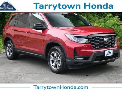 Certified 2022 Honda Passport TrailSport