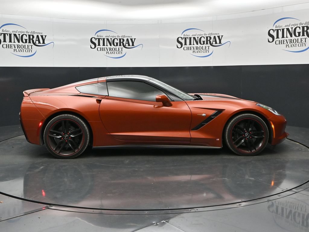 Used 2015 Chevrolet Corvette Stingray Coupe w/ 2LT Preferred Equipment Group RWD image 8