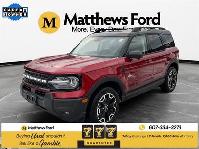 Used 2025 Ford Bronco Sport Outer Banks w/ Outer Banks Tech Package+