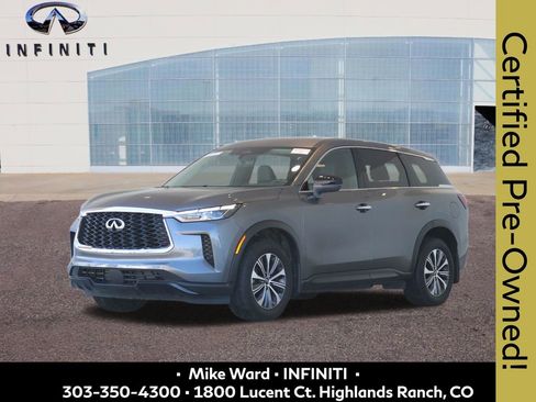 Certified 2025 INFINITI QX60 Pure AWD/4WD image 1