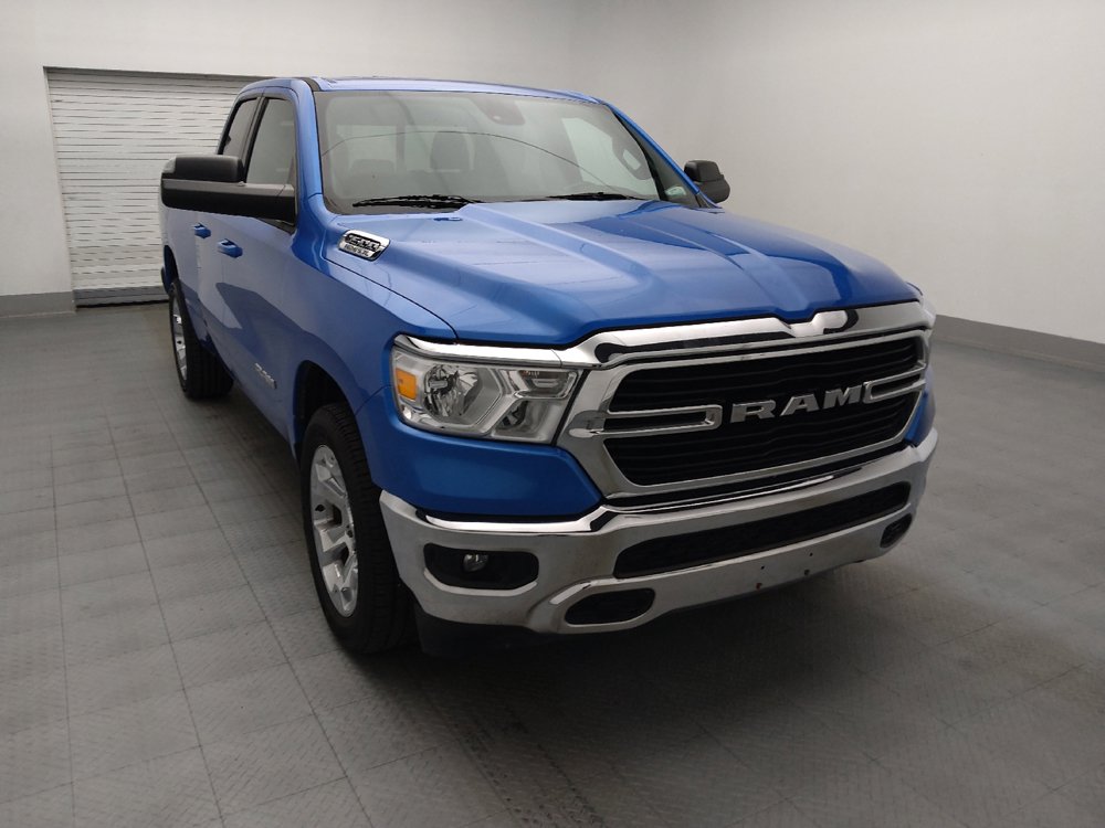 Used 2021 RAM 1500 Big Horn RWD image 14