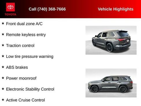 Used 2025 Toyota Sequoia SR5 w/ SR5 Premium Package image 11