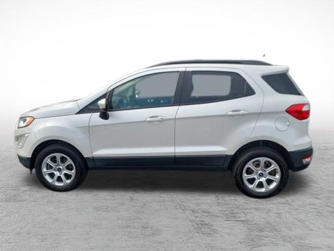 Used 2019 Ford EcoSport SE w/ SE Convenience Package AWD/4WD image 9