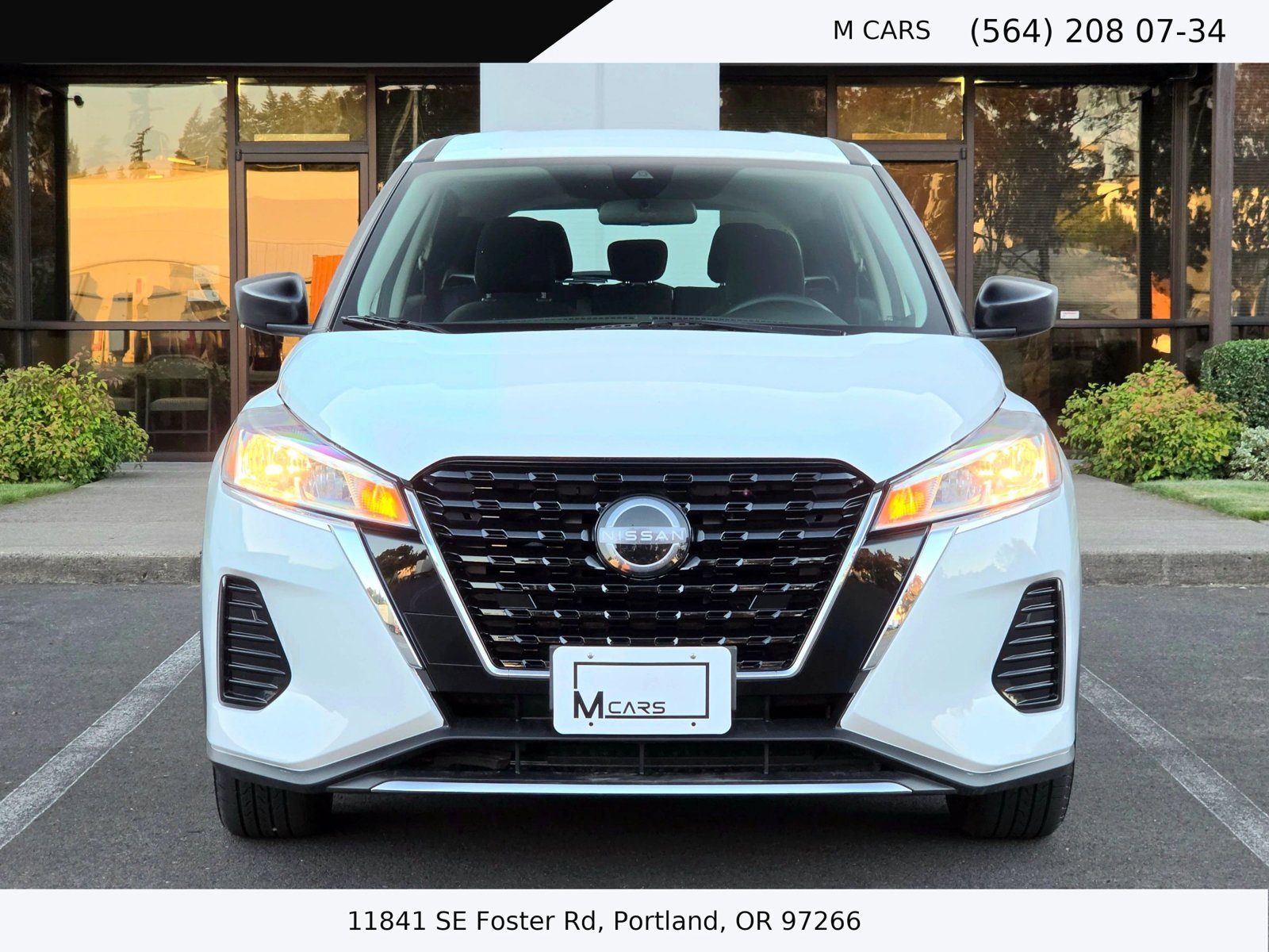 Used 2023 Nissan Kicks S FWD image 3