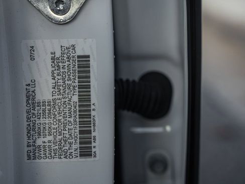 Certified 2024 Honda Accord EX image 35