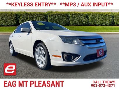 Used 2010 Ford Fusion SE