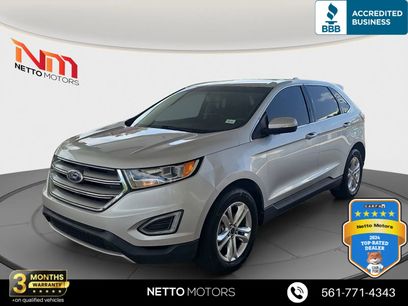 Used 2017 Ford Edge SEL w/ Equipment Group 201A