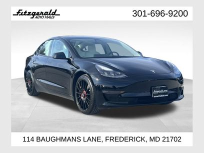 Used 2021 Tesla Model 3 Performance