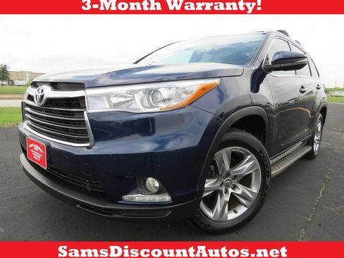 Used 2016 Toyota Highlander Limited image 1