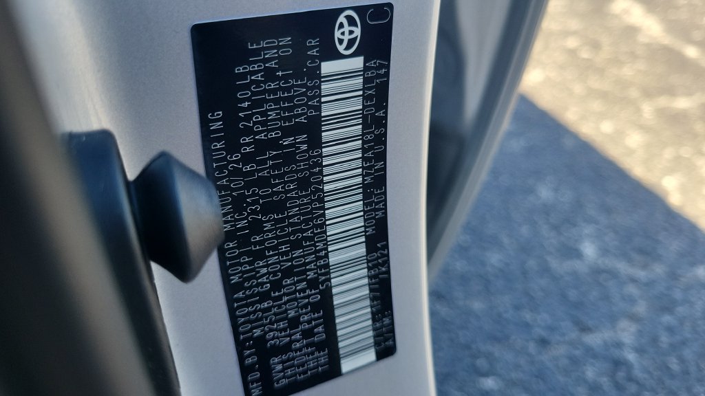 New 2027 Toyota Corolla LE w/ LE Premium Package FWD image 23