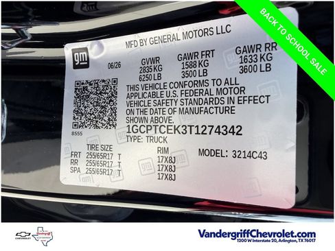 New 2026 Chevrolet Colorado LT w/ LT Convenience Package AWD/4WD image 26