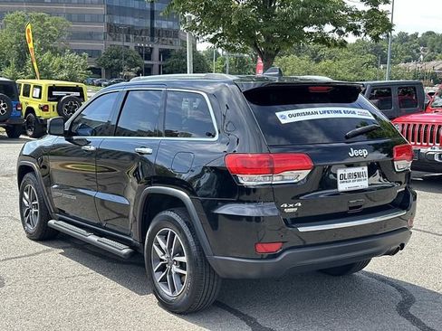 Used 2019 Jeep Grand Cherokee Limited w/ Luxury Group II AWD/4WD image 5