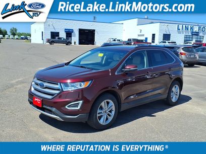 Used 2017 Ford Edge SEL w/ Equipment Group 201A