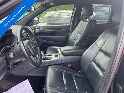 Used 2018 Jeep Grand Cherokee Limited AWD/4WD image 2