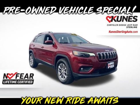 Used 2019 Jeep Cherokee Latitude Plus w/ Cold Weather Group image 1