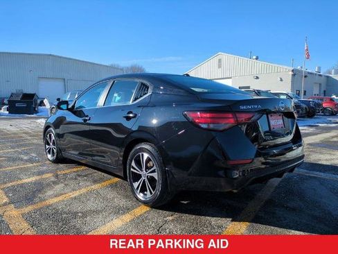 Certified 2023 Nissan Sentra SV w/ All-Weather Package image 6