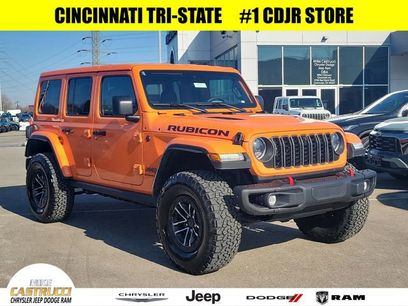 Certified 2025 Jeep Wrangler Unlimited Rubicon