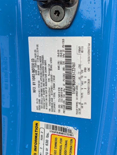 Used 2024 Ford Mustang Premium RWD image 28