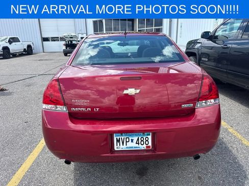 Used 2013 Chevrolet Impala LT w/ LT Sunroof Package FWD image 5