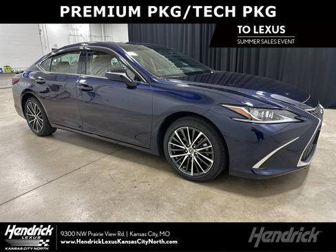 Certified 2025 Lexus ES 350 w/ Premium Package FWD image 1