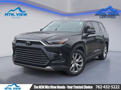 Used 2024 Toyota Grand Highlander Limited