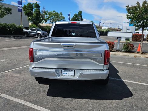Used 2016 Ford F150 Platinum w/ Equipment Group 701A Luxury image 7