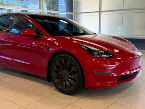 Used 2023 Tesla Model 3 Performance AWD/4WD image 5