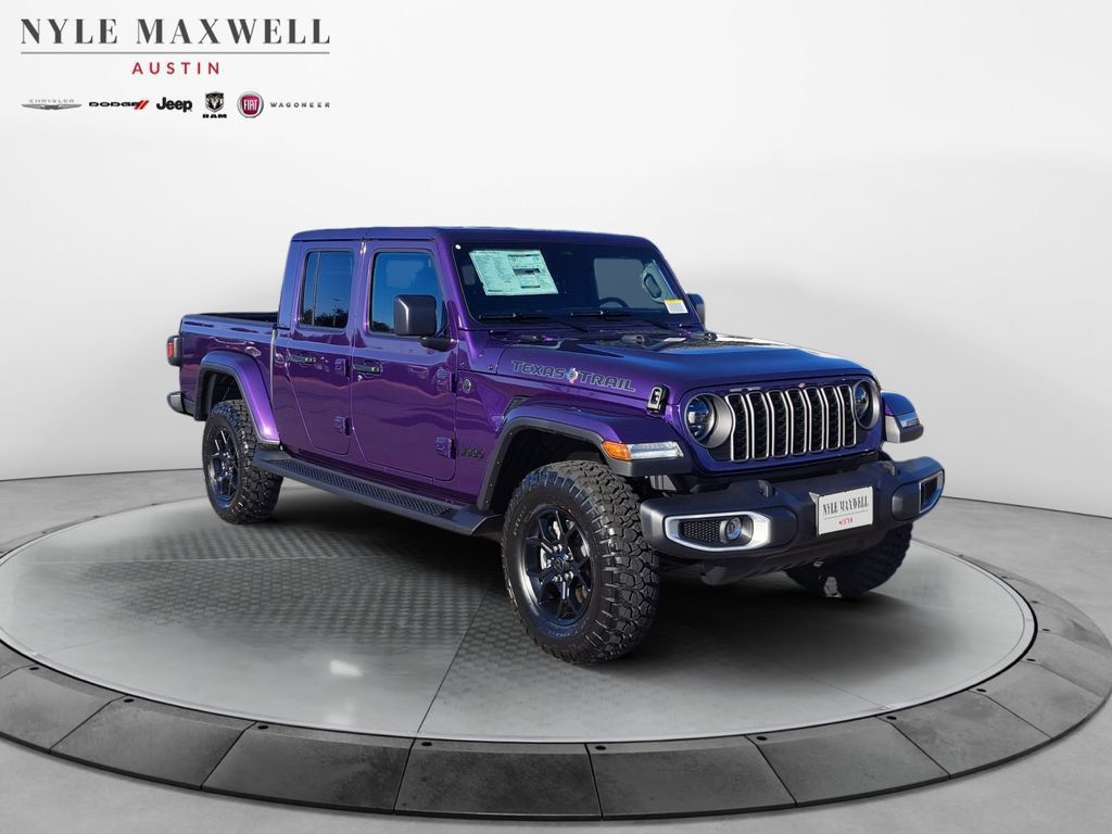 New 2026 Jeep Gladiator Mojave AWD/4WD image 2
