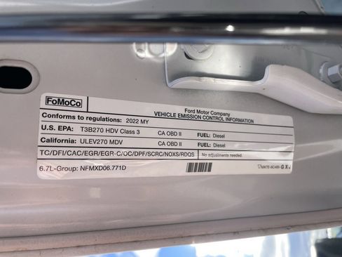 Used 2022 Ford F350 XL w/ STX Appearance Package image 45