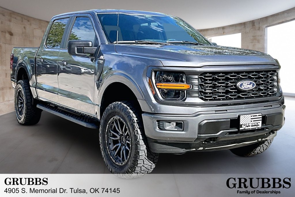 Used 2024 Ford F150 STX AWD/4WD image 1