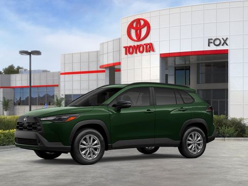 New 2026 Toyota Corolla Cross LE w/ Moonroof Package AWD/4WD image 25