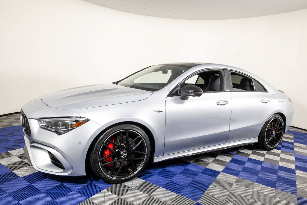 Used 2025 Mercedes-Benz CLA 45 AMG 4MATIC image 2