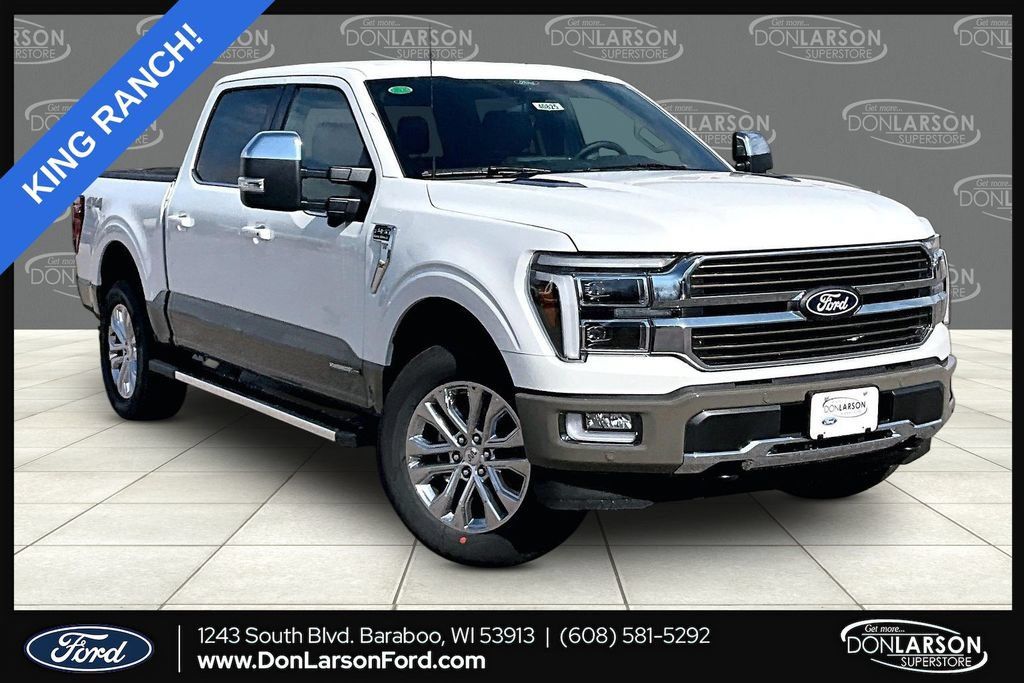 New 2026 Ford F150 King Ranch AWD/4WD image 1