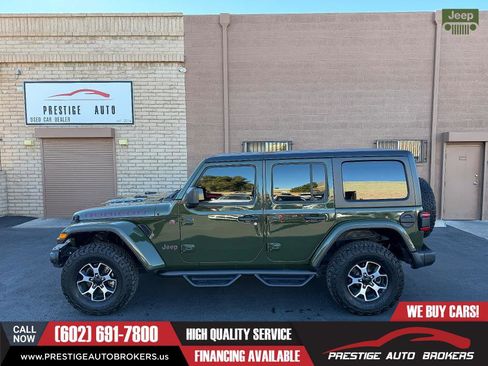 Used 2021 Jeep Wrangler Unlimited Rubicon image 2