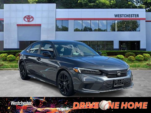 Used 2024 Honda Civic Sport image 1