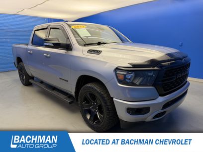 Used 2022 RAM 1500 4x4 Crew Cab