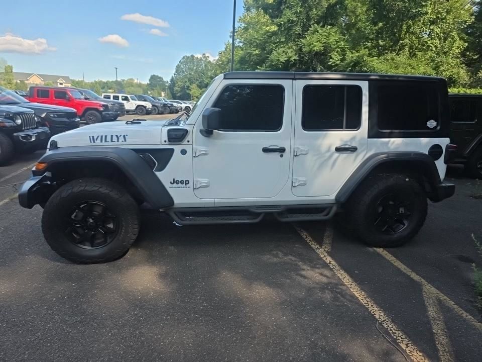 Used 2024 Jeep Wrangler Unlimited AWD/4WD image 5