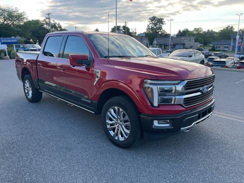 Used 2024 Ford F150 King Ranch w/ FX4 Off-Road Package AWD/4WD image 7