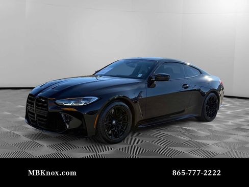 Used 2024 BMW M4 Coupe w/ Executive Package image 1