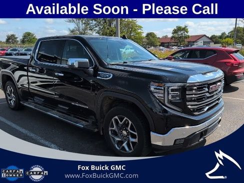 Used 2024 GMC Sierra 1500 SLT w/ SLT Premium Plus Package AWD/4WD image 3