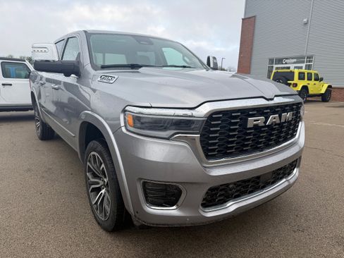 Certified 2025 RAM 1500 Tungsten w/ Off Road Group AWD/4WD image 1