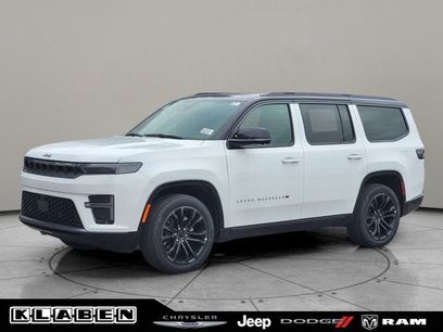 New 2026 Jeep Grand Wagoneer Summit