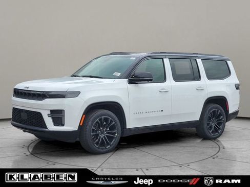 New 2026 Jeep Grand Wagoneer Summit AWD/4WD image 1