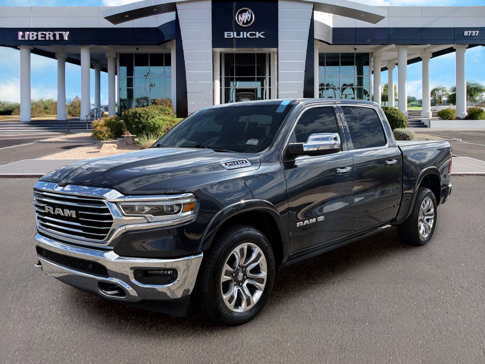 Used 2019 RAM 1500 Limited AWD/4WD image 7